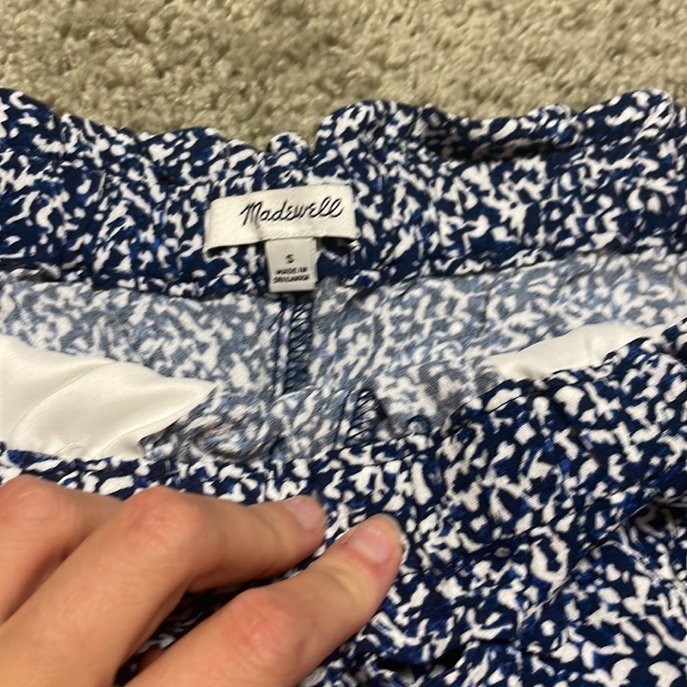 Madewell Drawstring Shorts - Picture 2 of 5